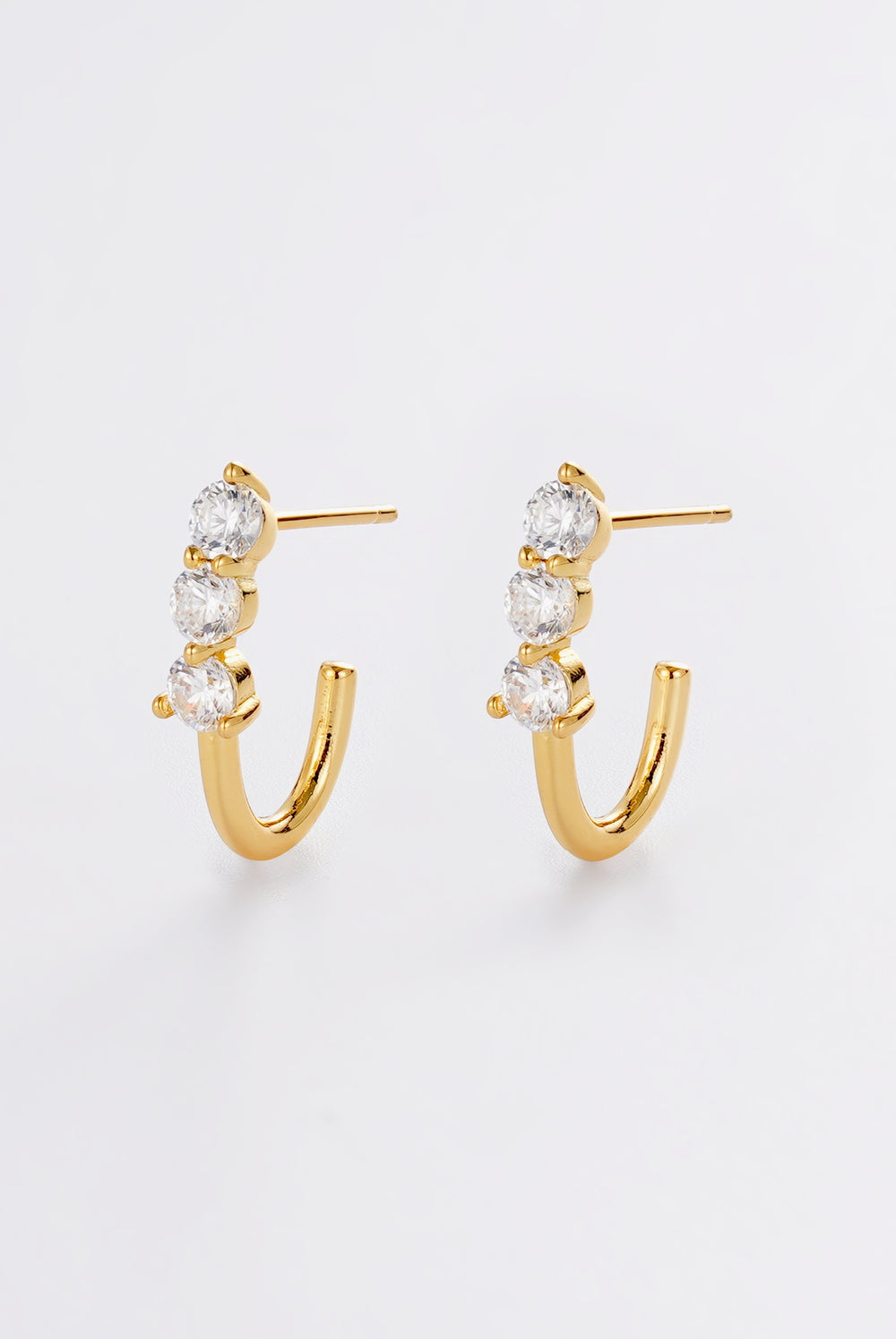Zafino Mara Hoop - Gold