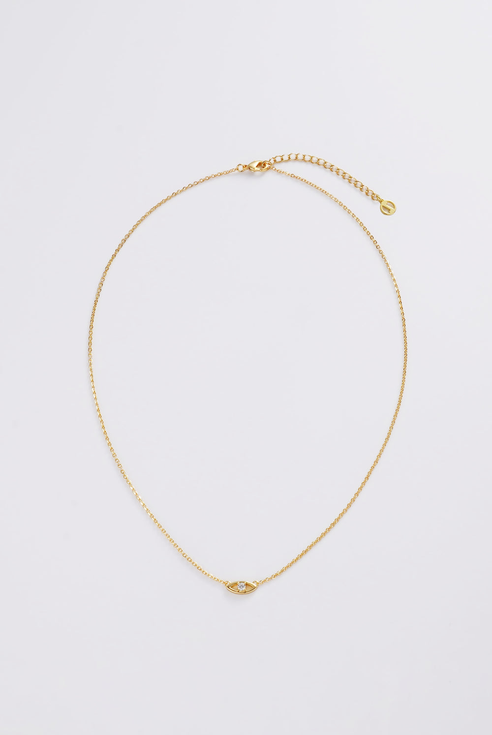 Zafino Evil Eye Necklace - Gold