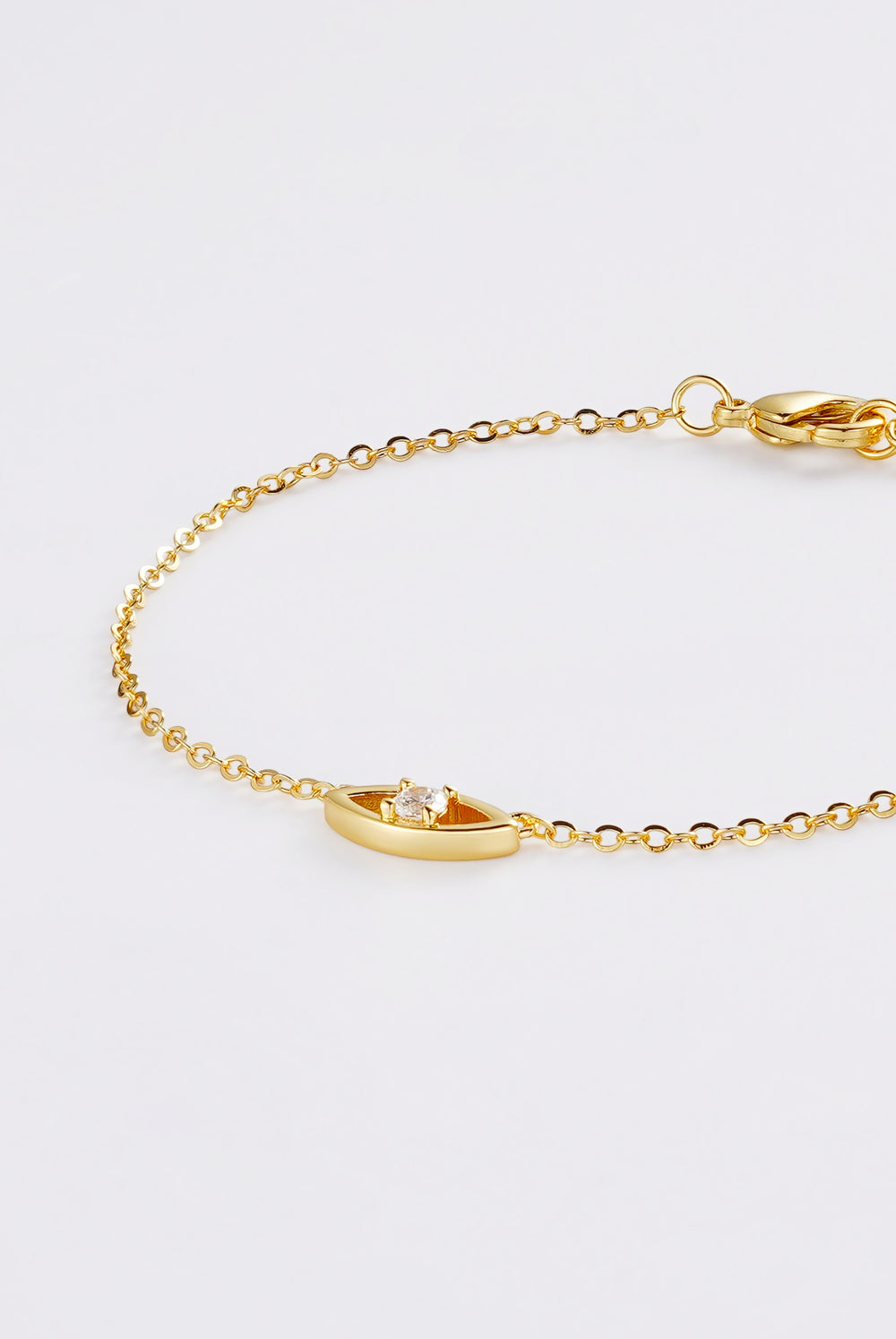 Zafino Evil Eye Bracelet - Gold