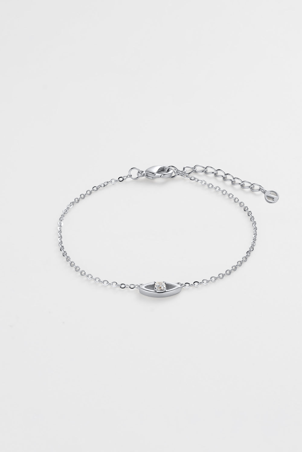 Zafino Evil Eye Bracelet - Silver