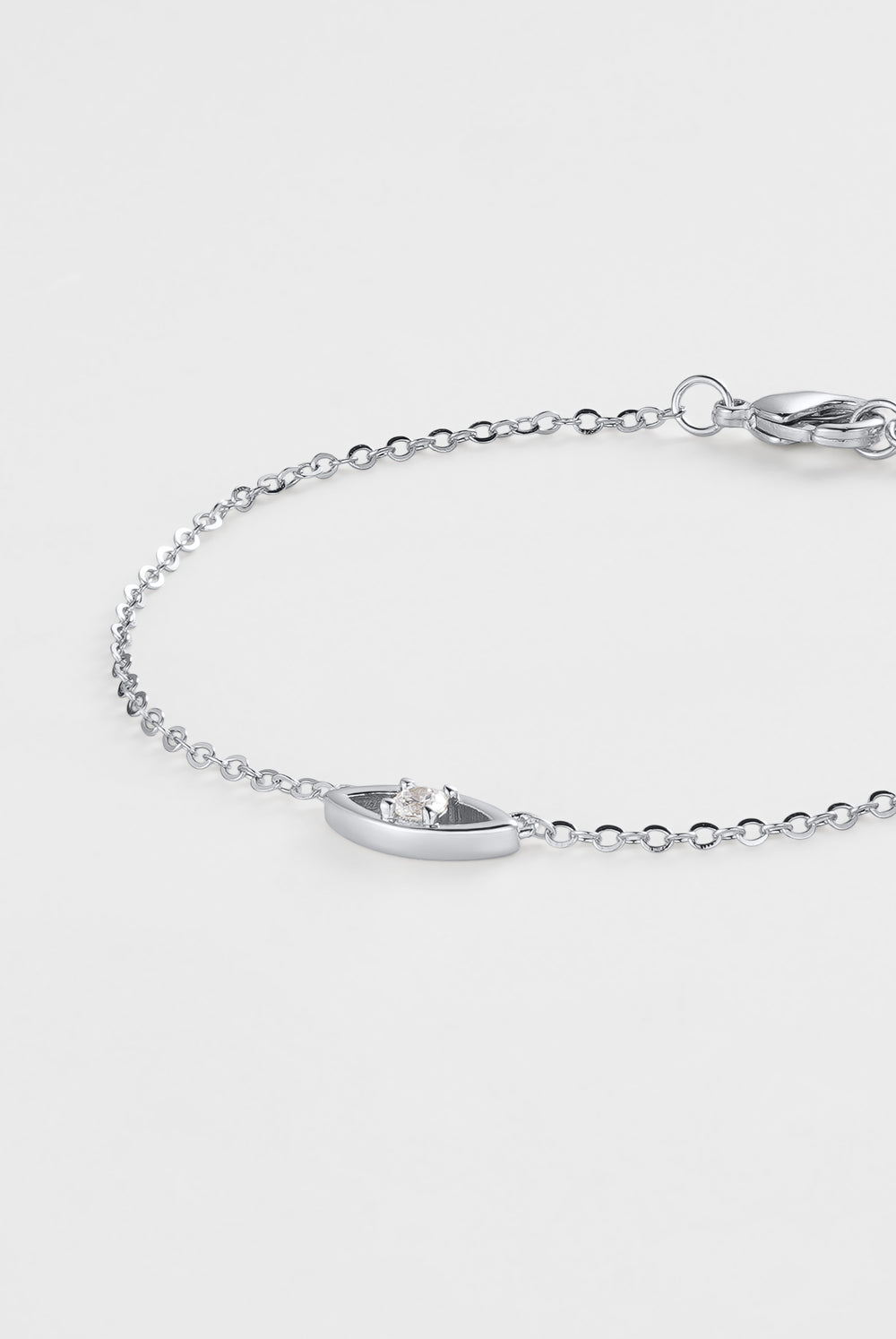 Zafino Evil Eye Bracelet - Silver