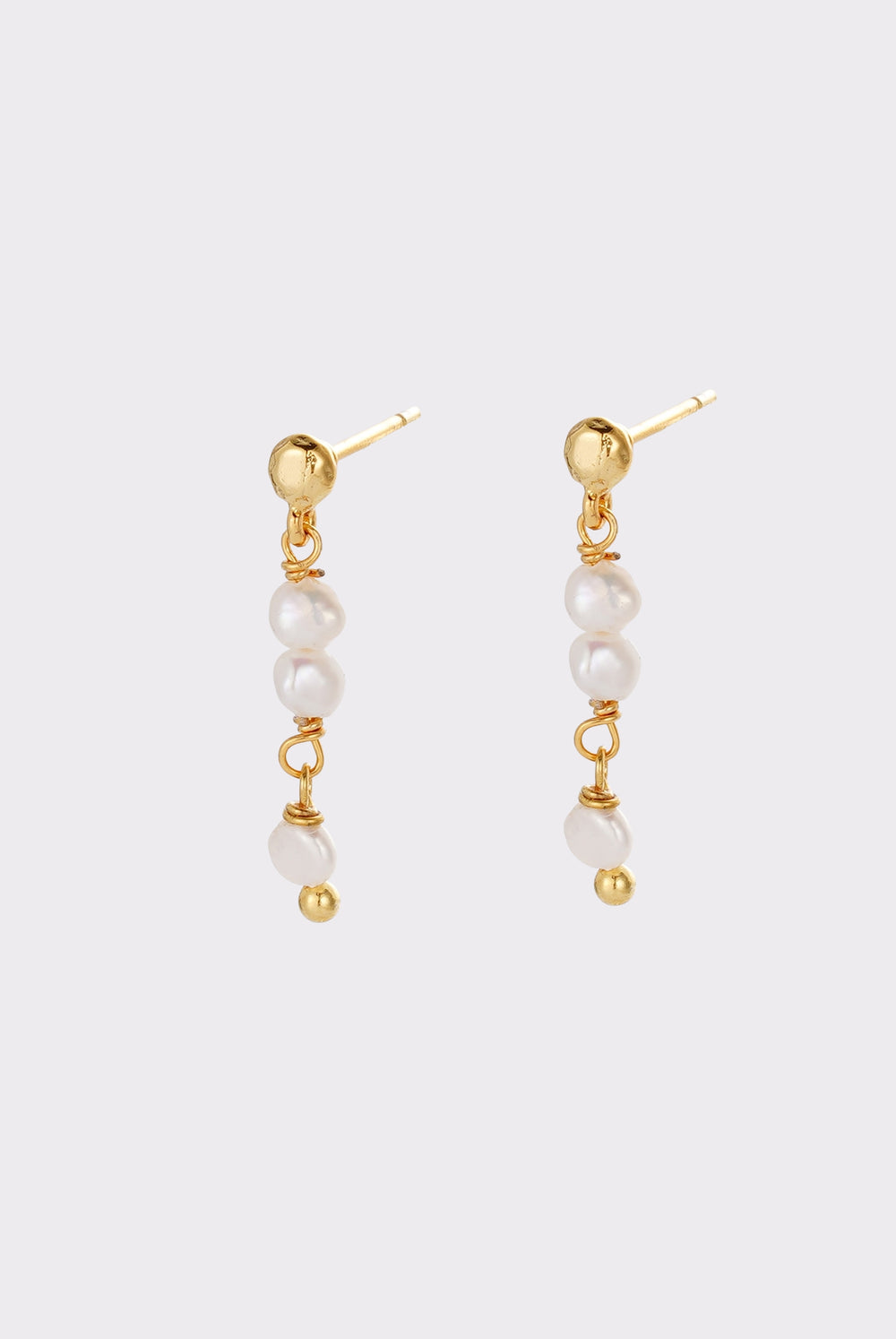 Zafino Annika Earring - Gold