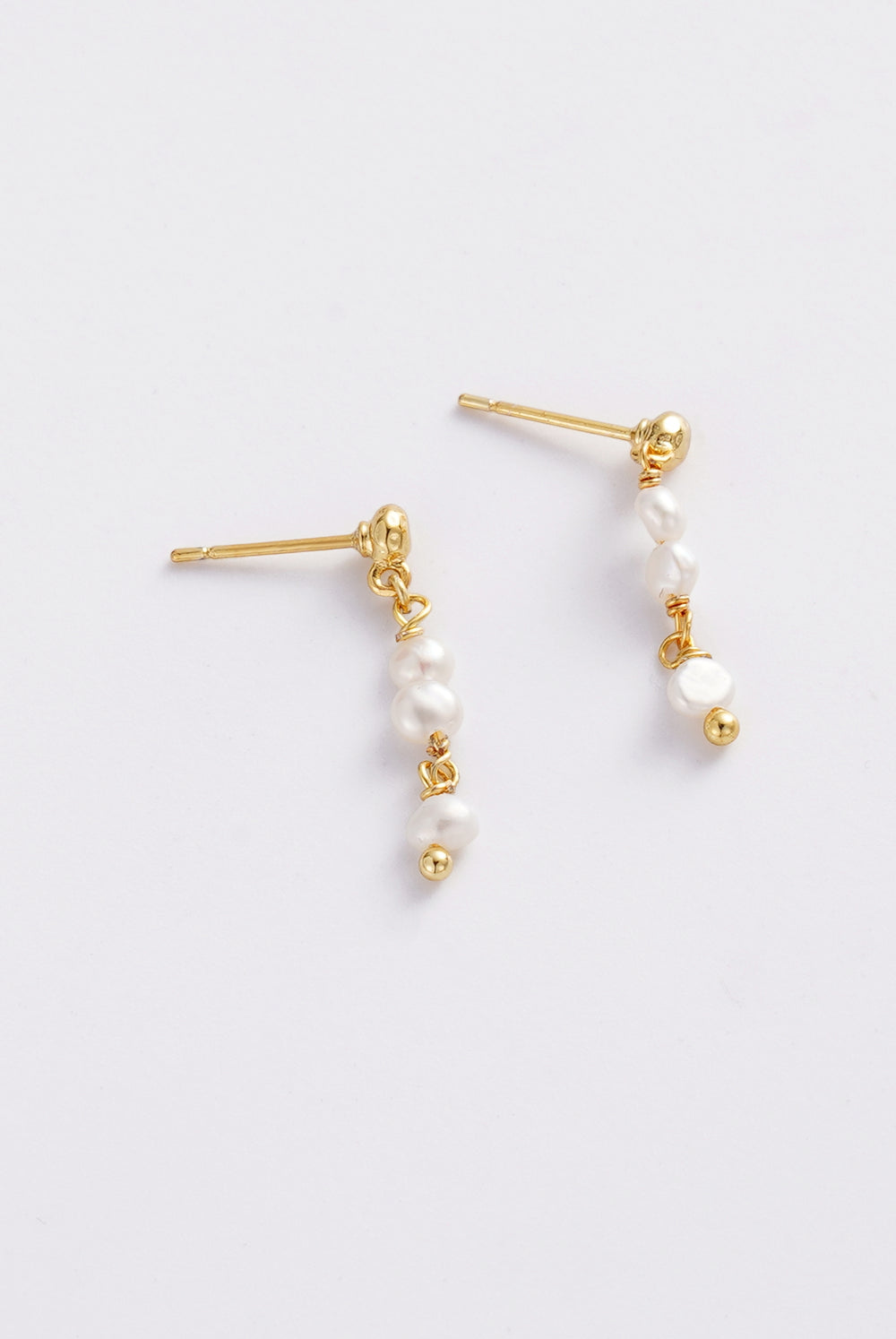 Zafino Annika Earring - Gold