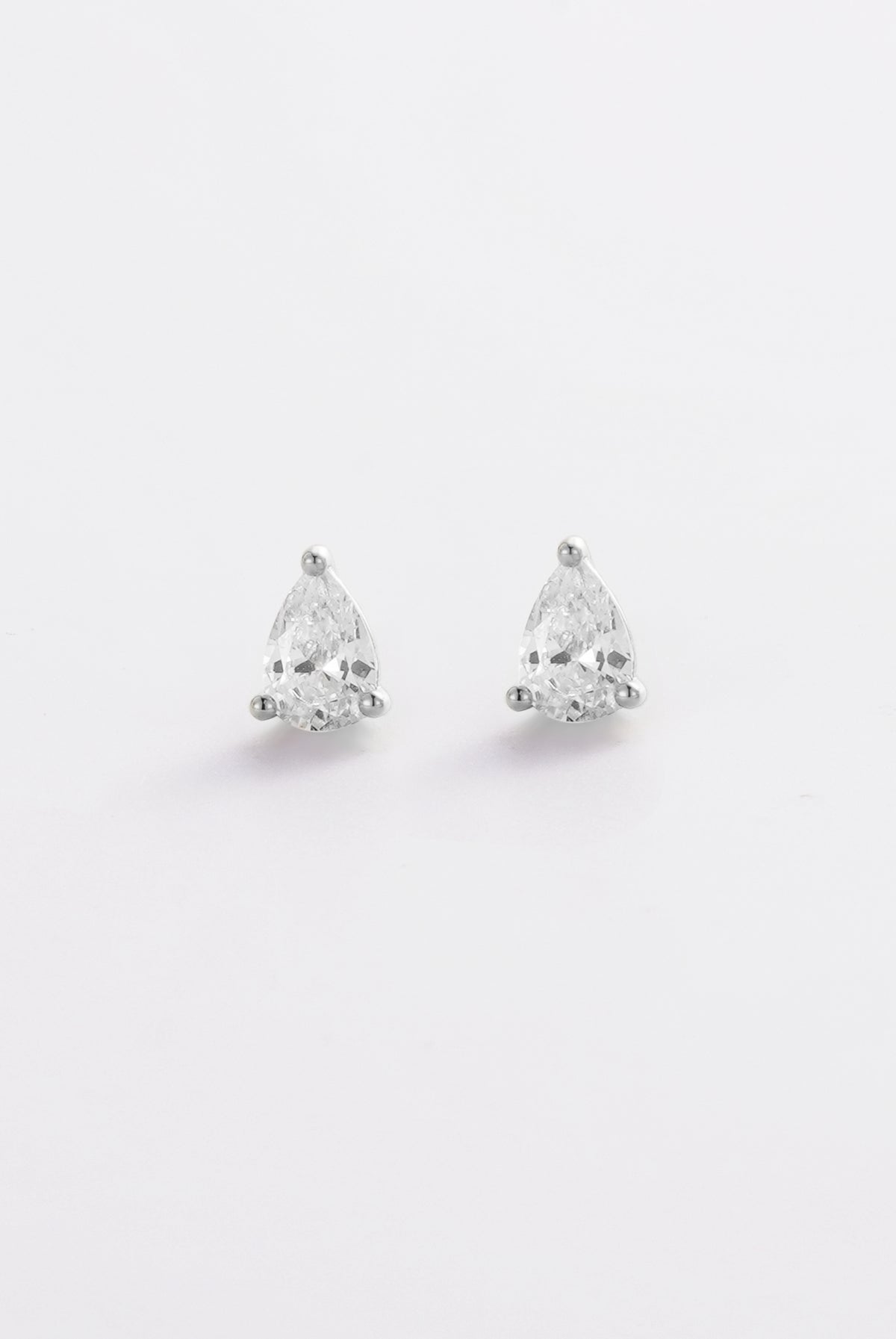 Zafino Esther Stud - Silver