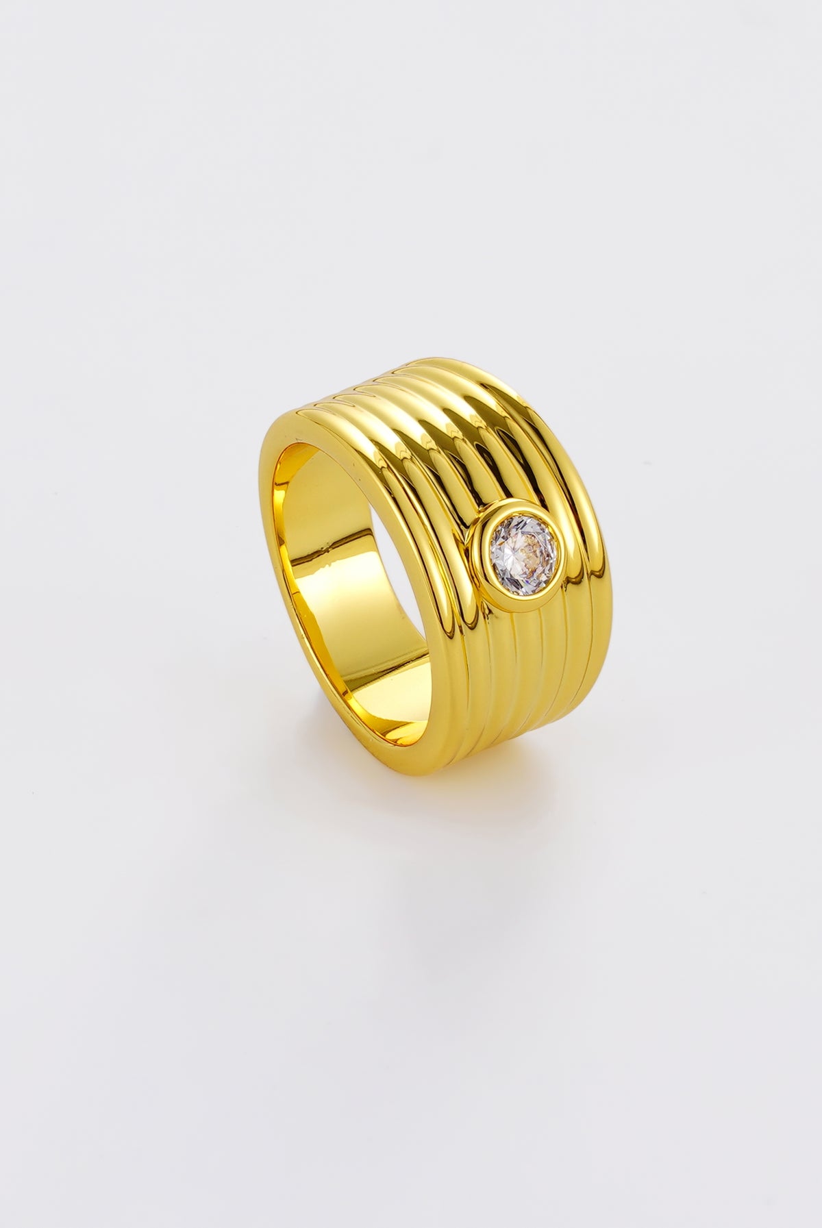 Zafino Camille Ring - Gold