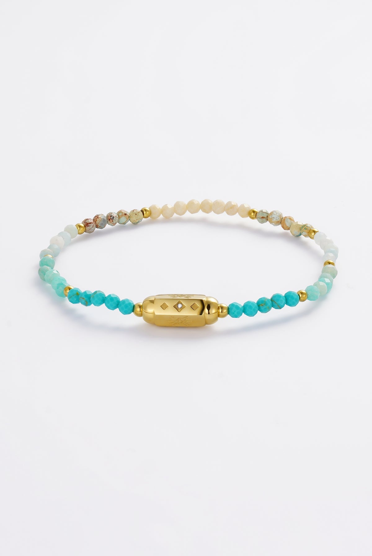 Zafino Gwynne Bracelet - Teal