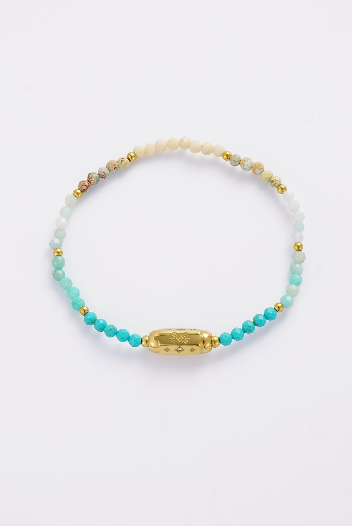 Zafino Gwynne Bracelet - Teal