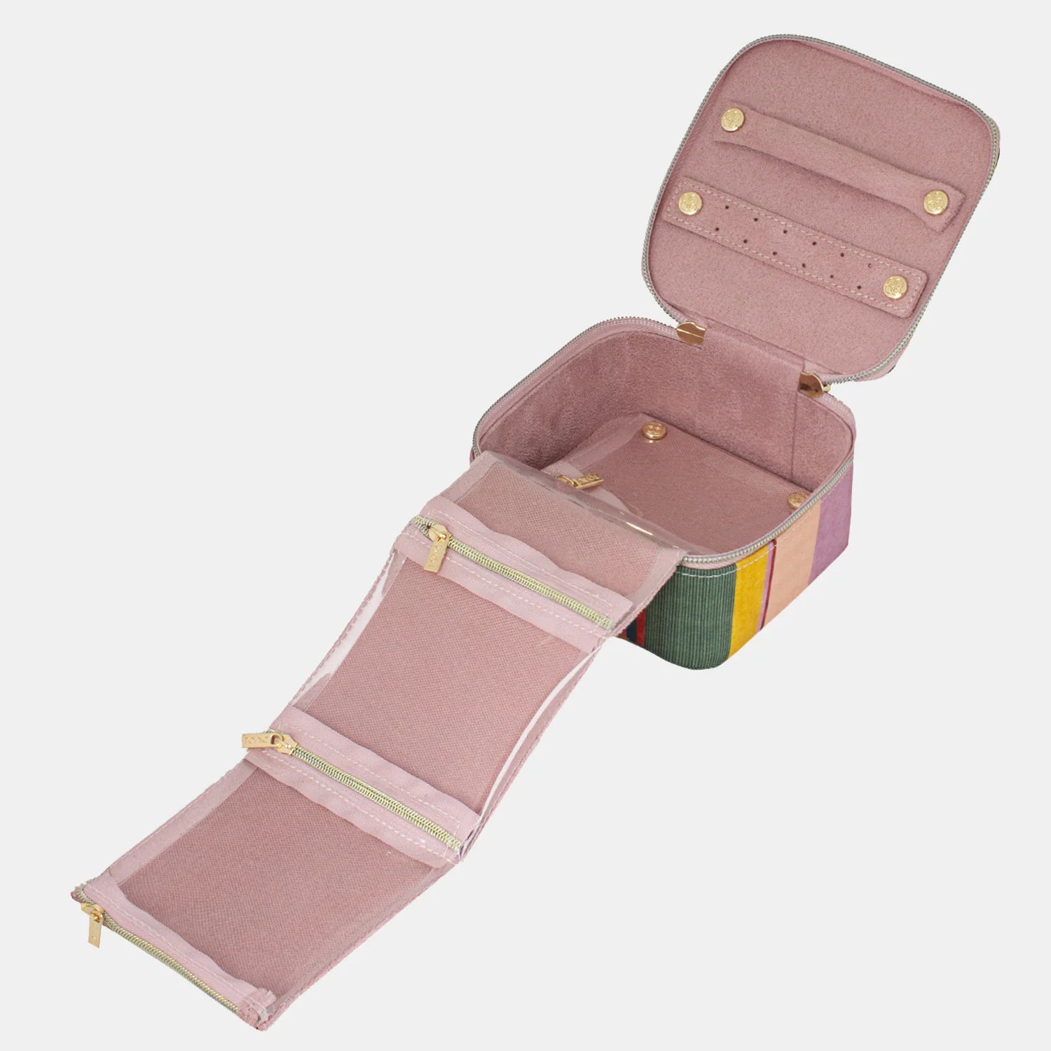 Tonic Jewellery Cube- Liberty Gelato Stripe