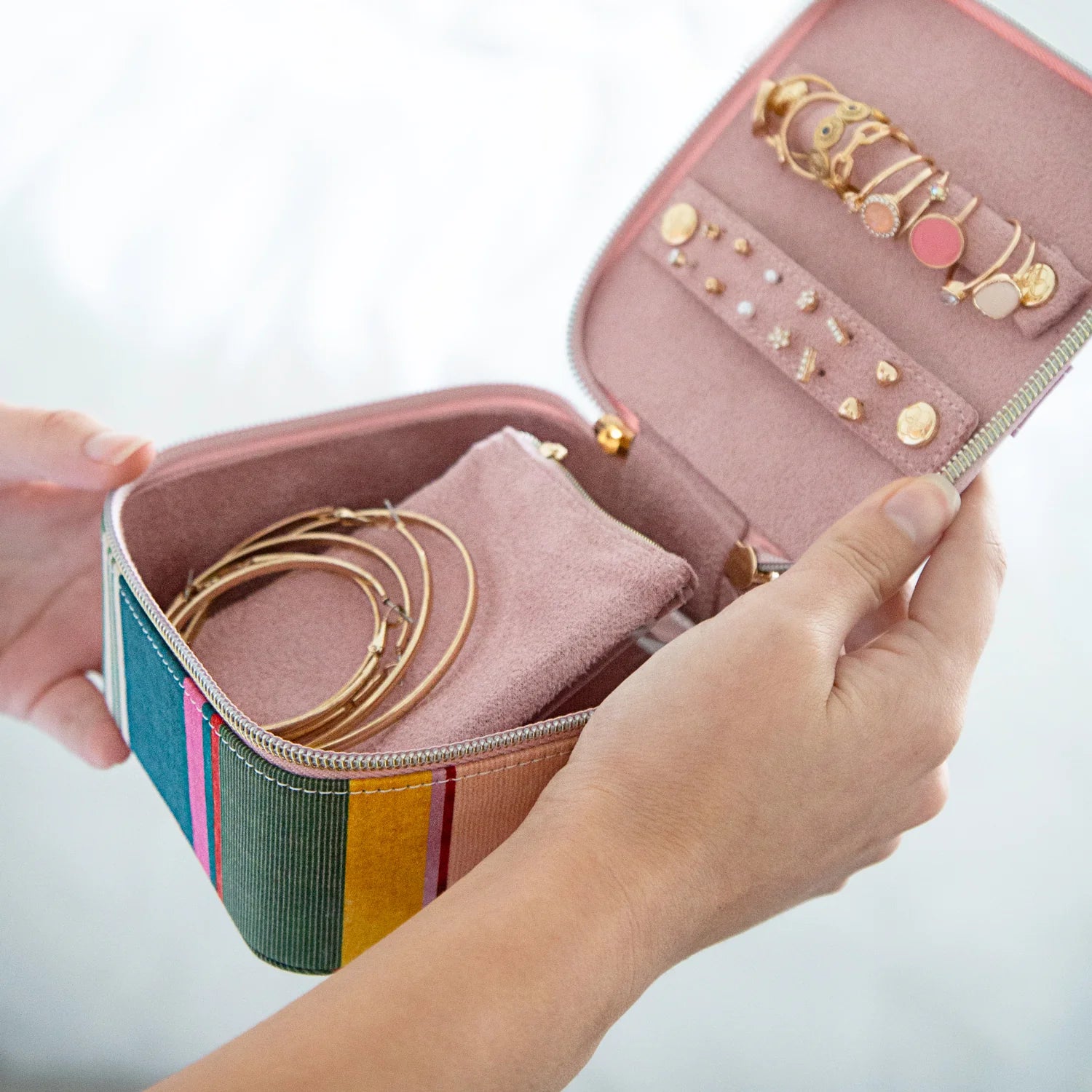 Tonic Jewellery Cube- Liberty Gelato Stripe