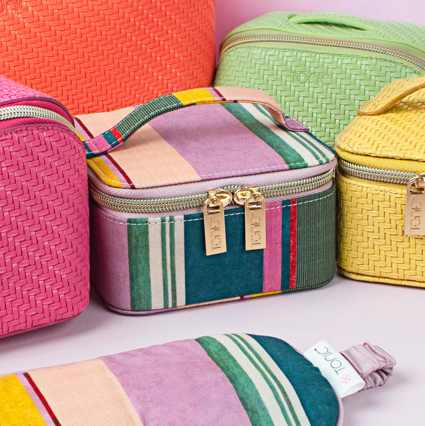 Tonic Jewellery Cube- Liberty Gelato Stripe