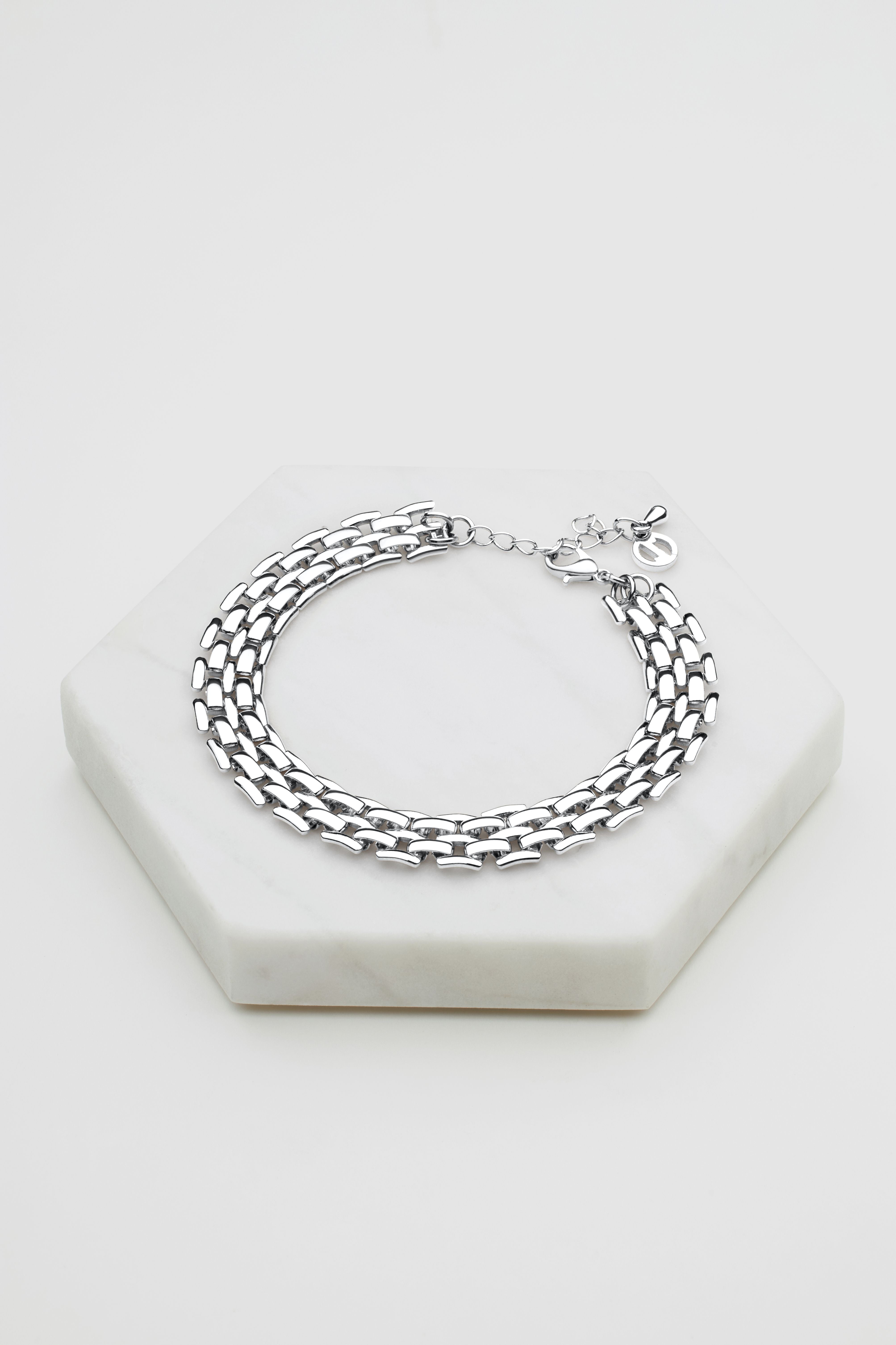 Zafino Rosie Bracelet Silver