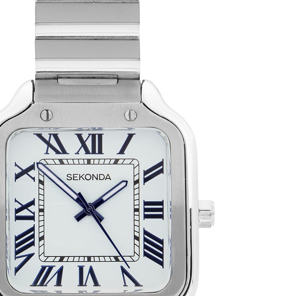 Sekonda Rene Ladies Watch | Silver Case and Stainless Steel Bracelet