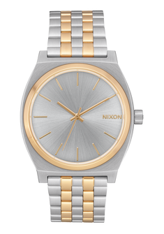 Nixon Time Teller Silver / Gold
