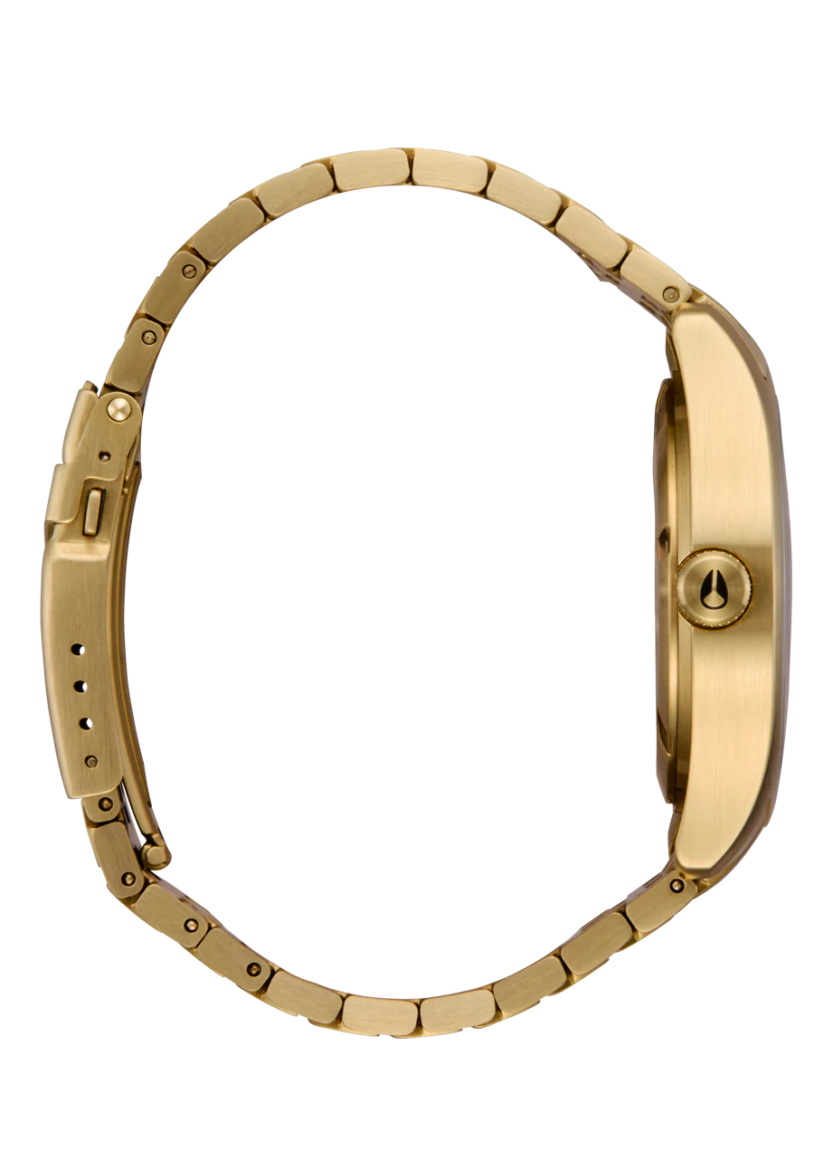 Nixon Echo 38 Gold and Black Watch