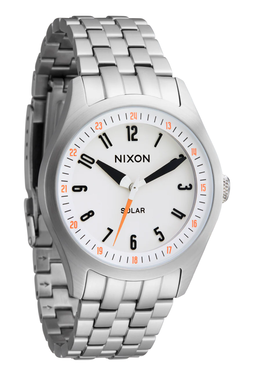 Nixon Echo 38 Silver Cloud Dancer Watch