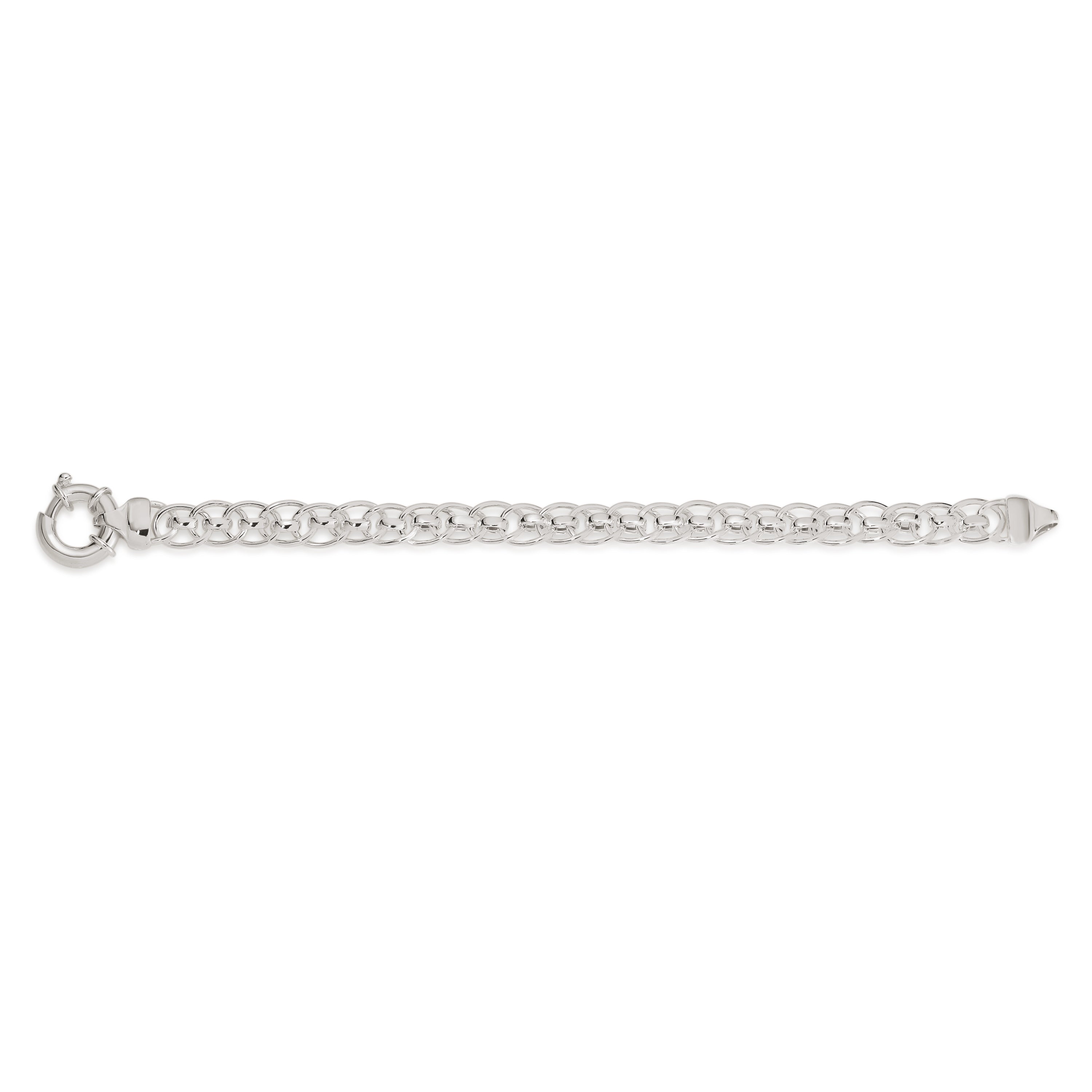 Sterling Silver Roller Link Bracelet