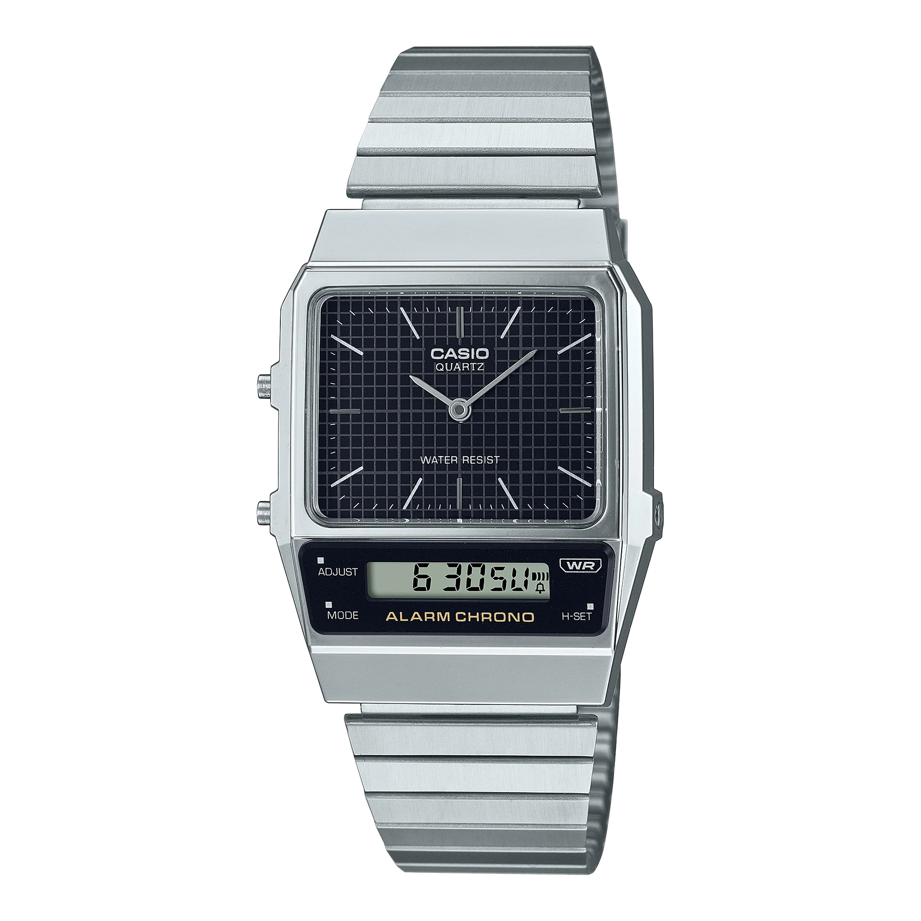 Casio vintage square digital watch hot sale