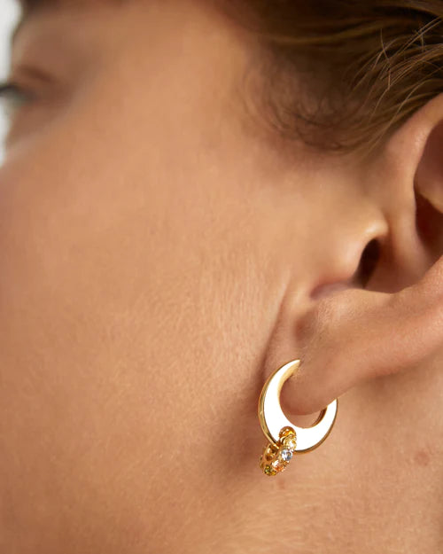 PdPaola Rainbow Spin Hoops