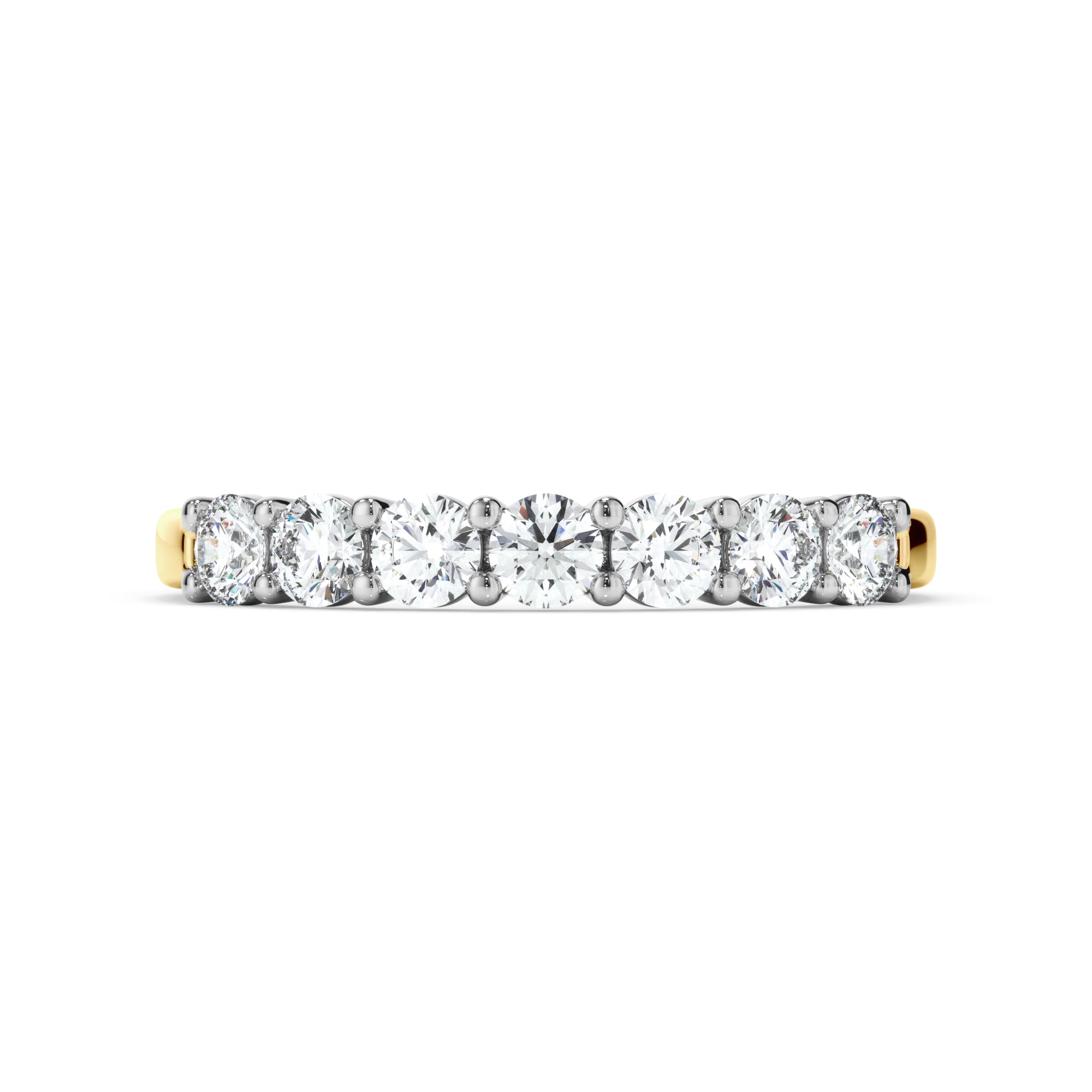 18ct Yellow Gold 0.56ct Round Brilliant Cut Diamond Ring