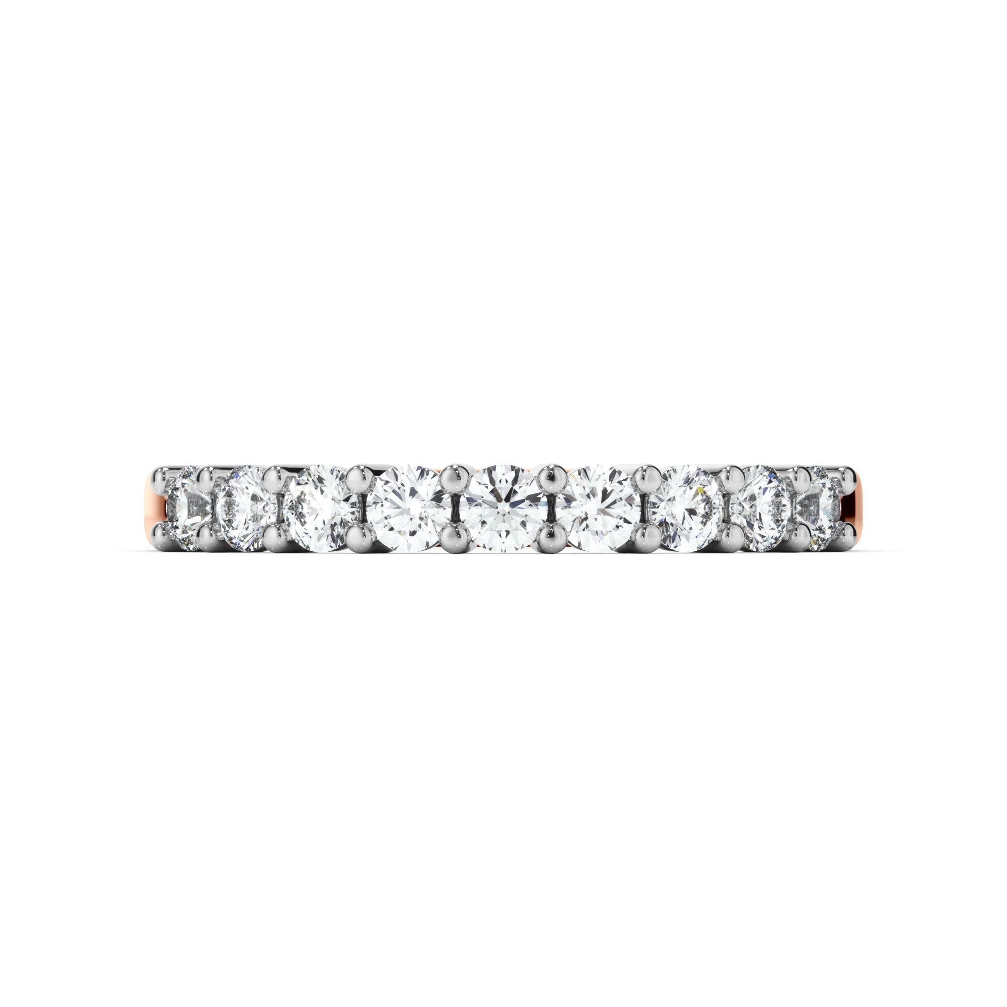 18ct Rose Gold 0.45ct Diamond Ring