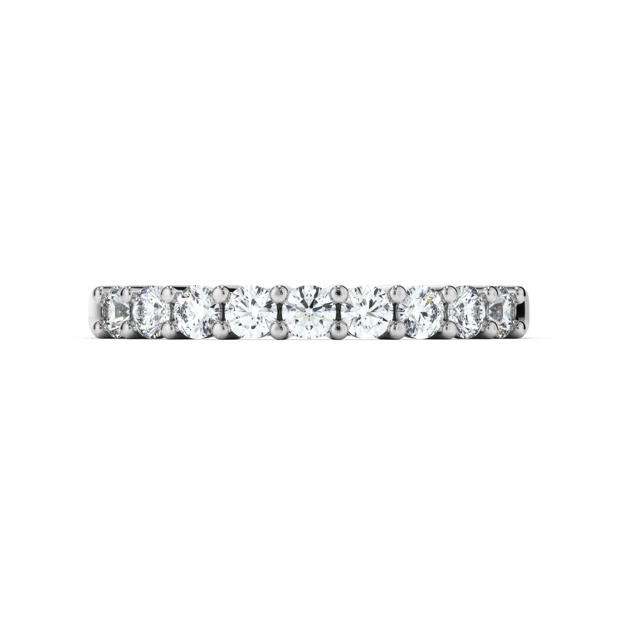 18ct White Gold 0.45ct Diamond Ring