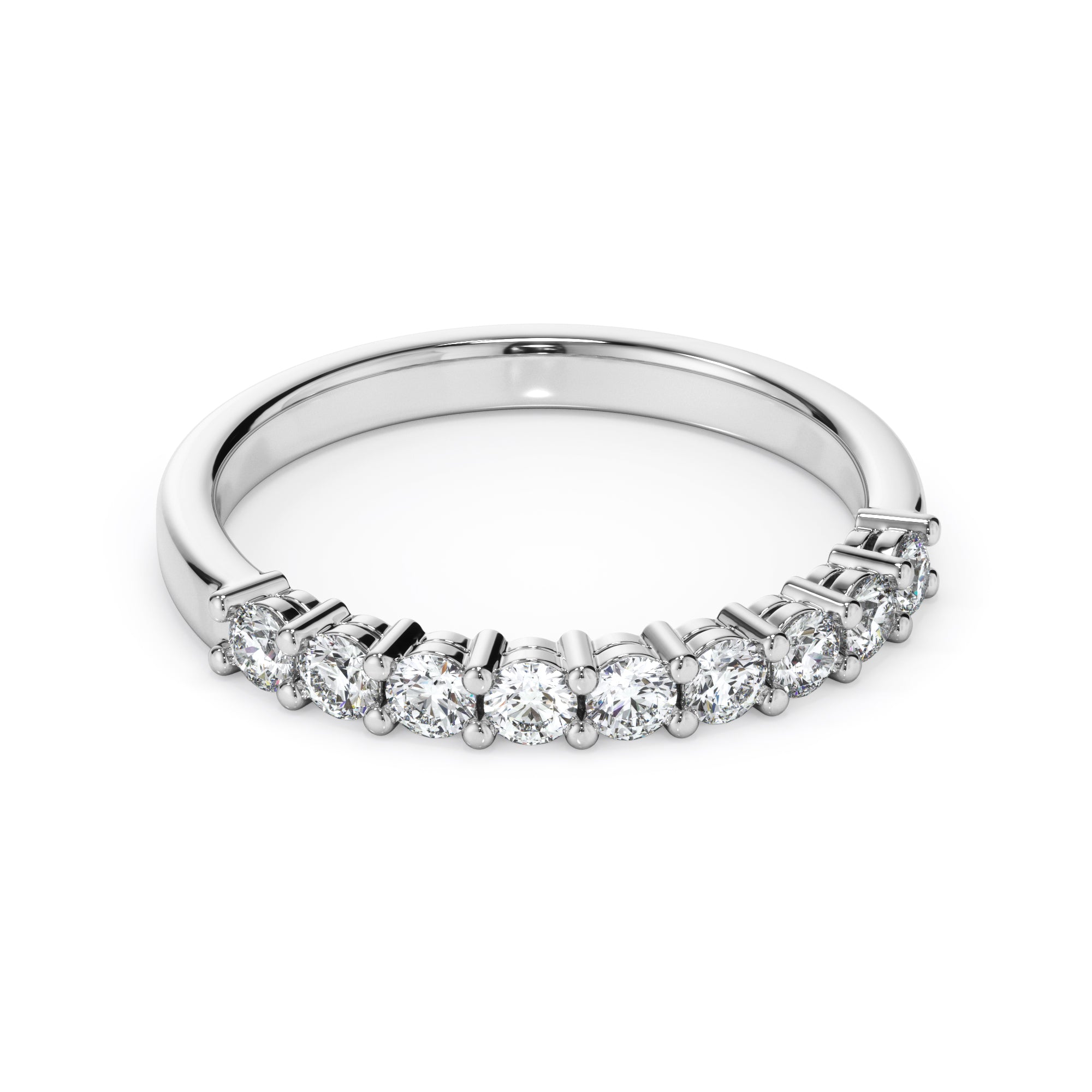 18ct White Gold 0.45ct Diamond Ring