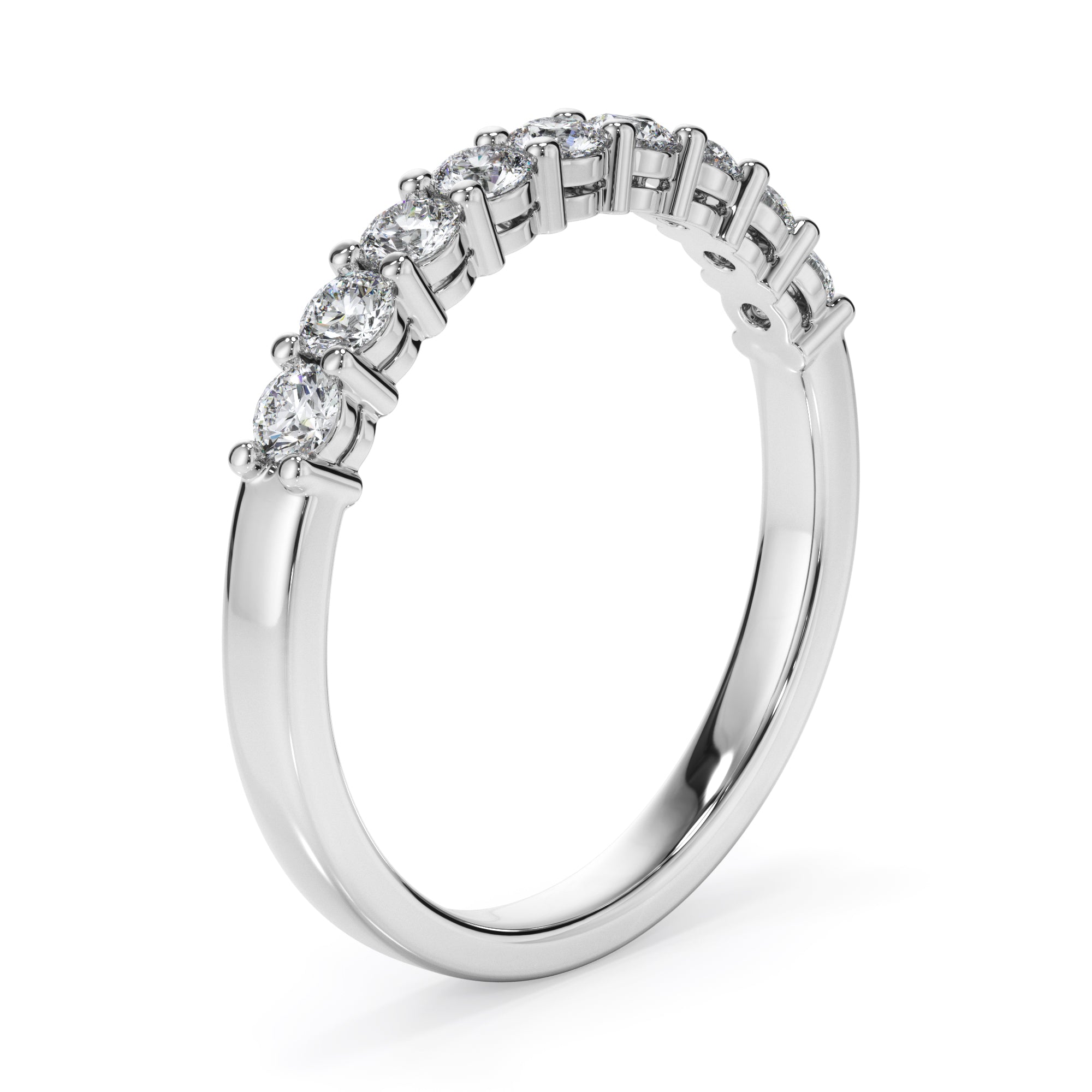 18ct White Gold 0.45ct Diamond Ring