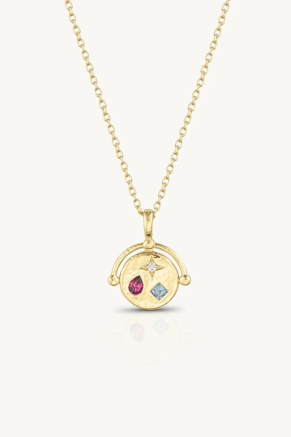 Toni May Aster Gold Necklace