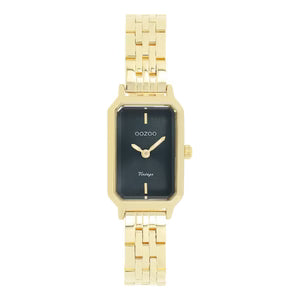 Oozoo Gold/Dark Blue Watch