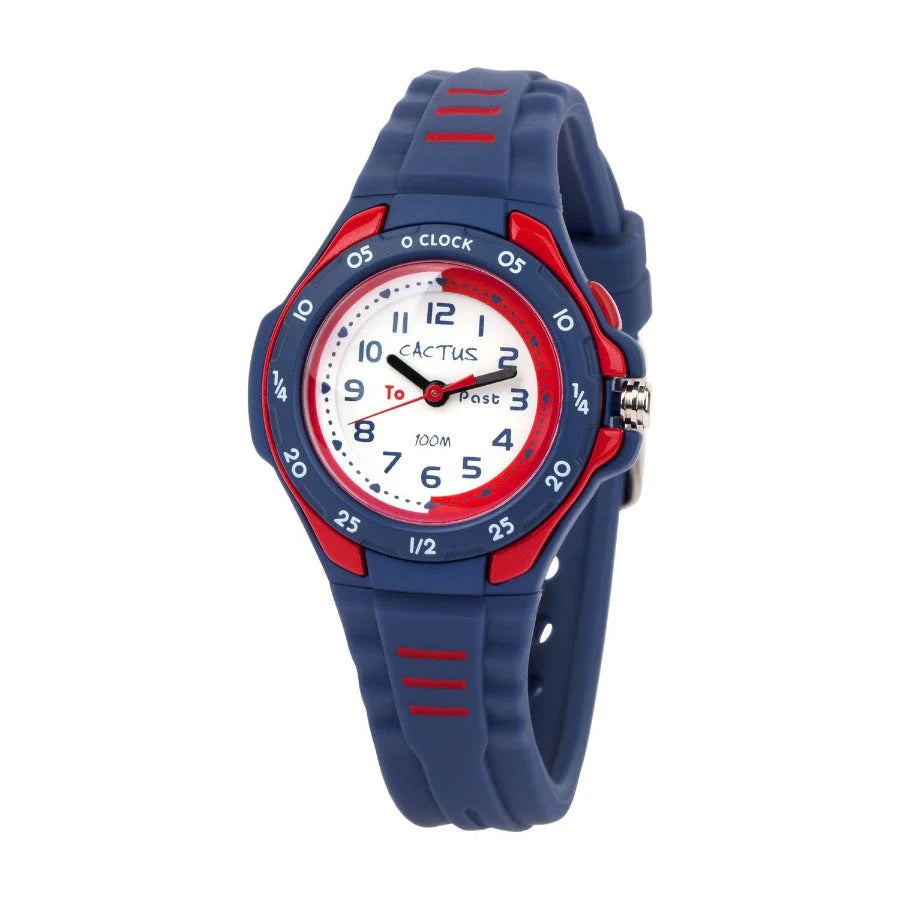 Cactus Mentor - Time Teacher - Blue