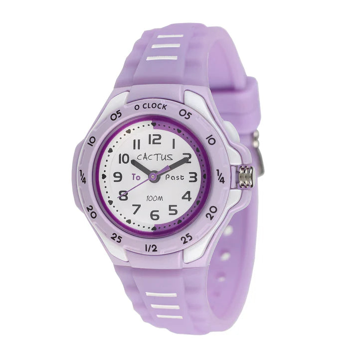 Cactus Mentor - Time Teacher - Purple