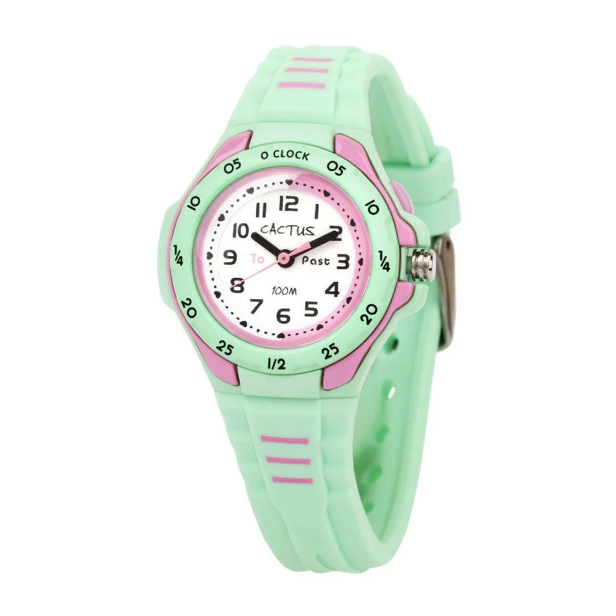 Cactus Mentor - Time Teacher - Green