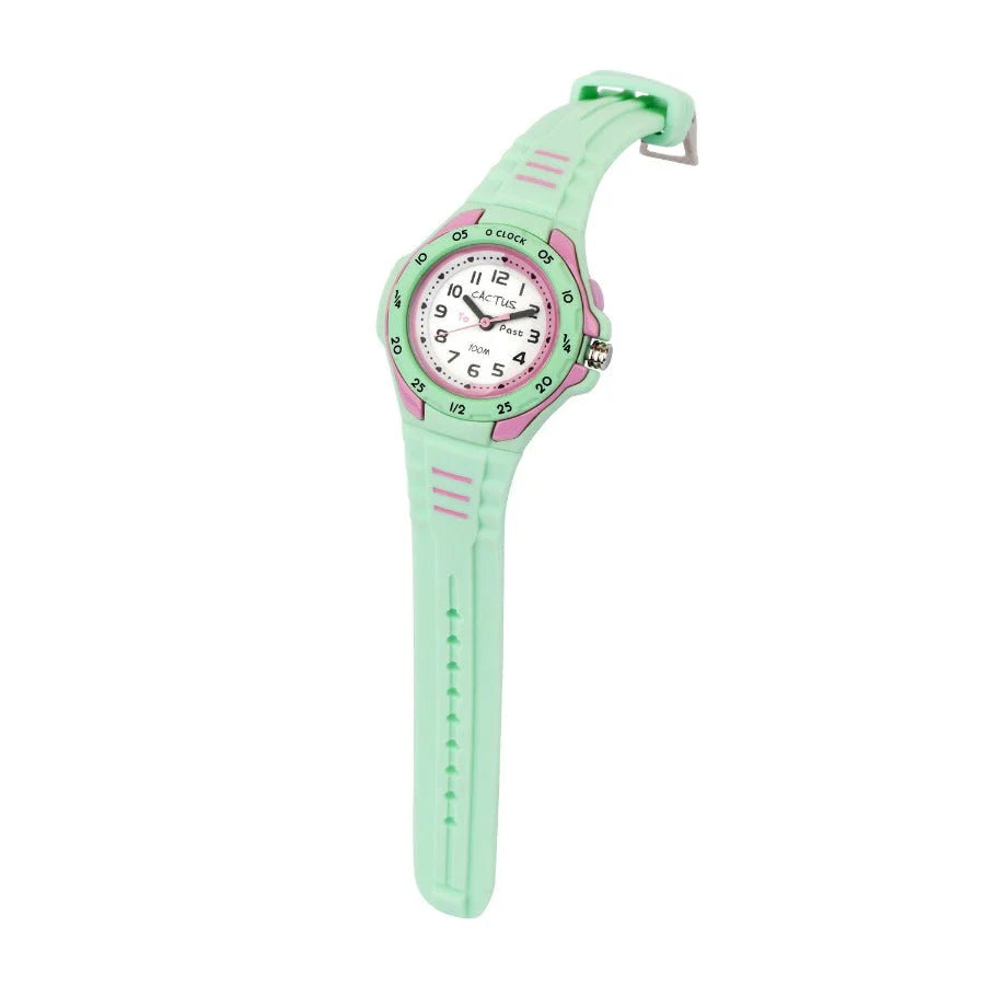Cactus Mentor - Time Teacher - Green