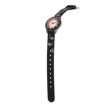 Cactus Junior - Time Teacher - Black / Dinosaur.