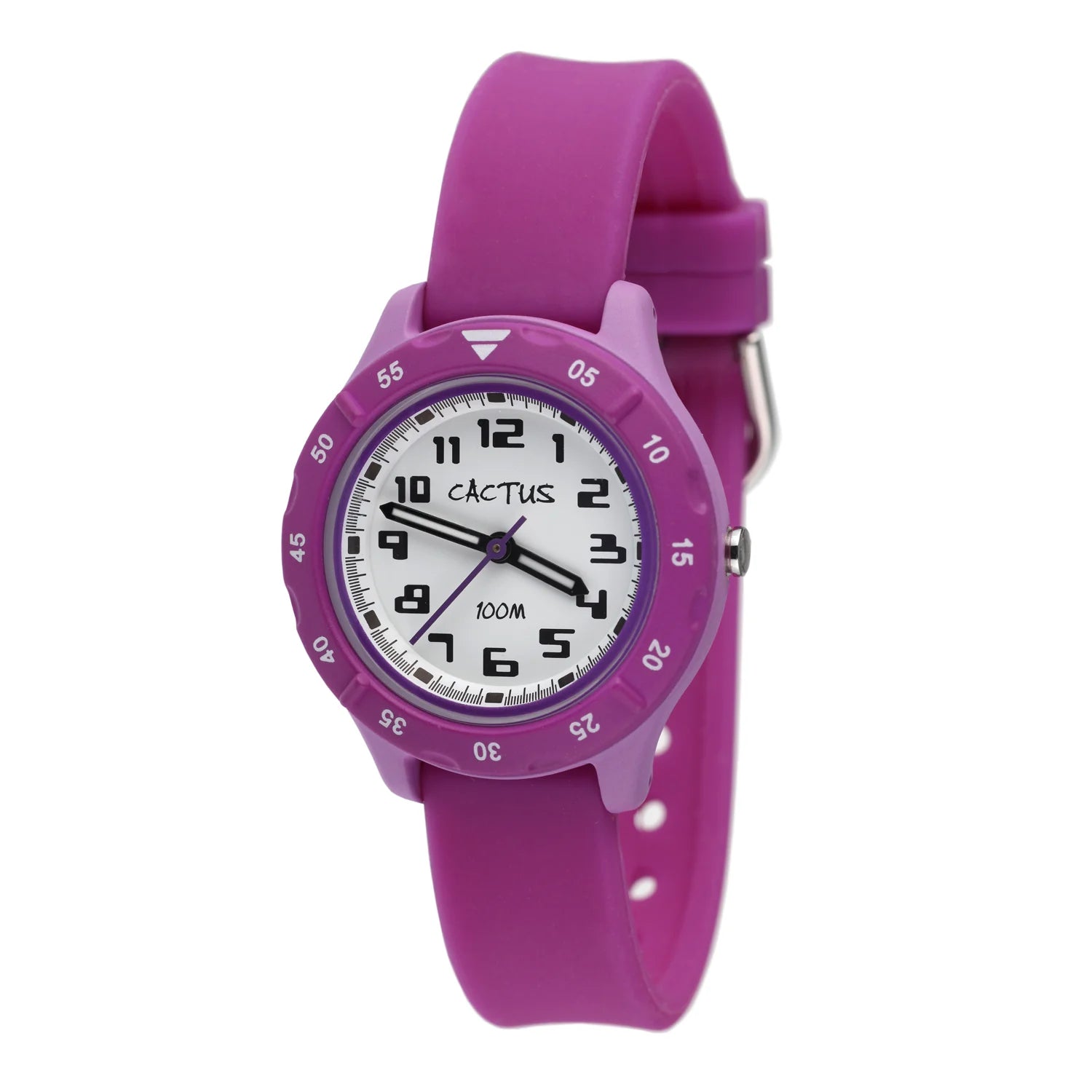 Cactus Urban - Kids Waterproof Watch - Purple