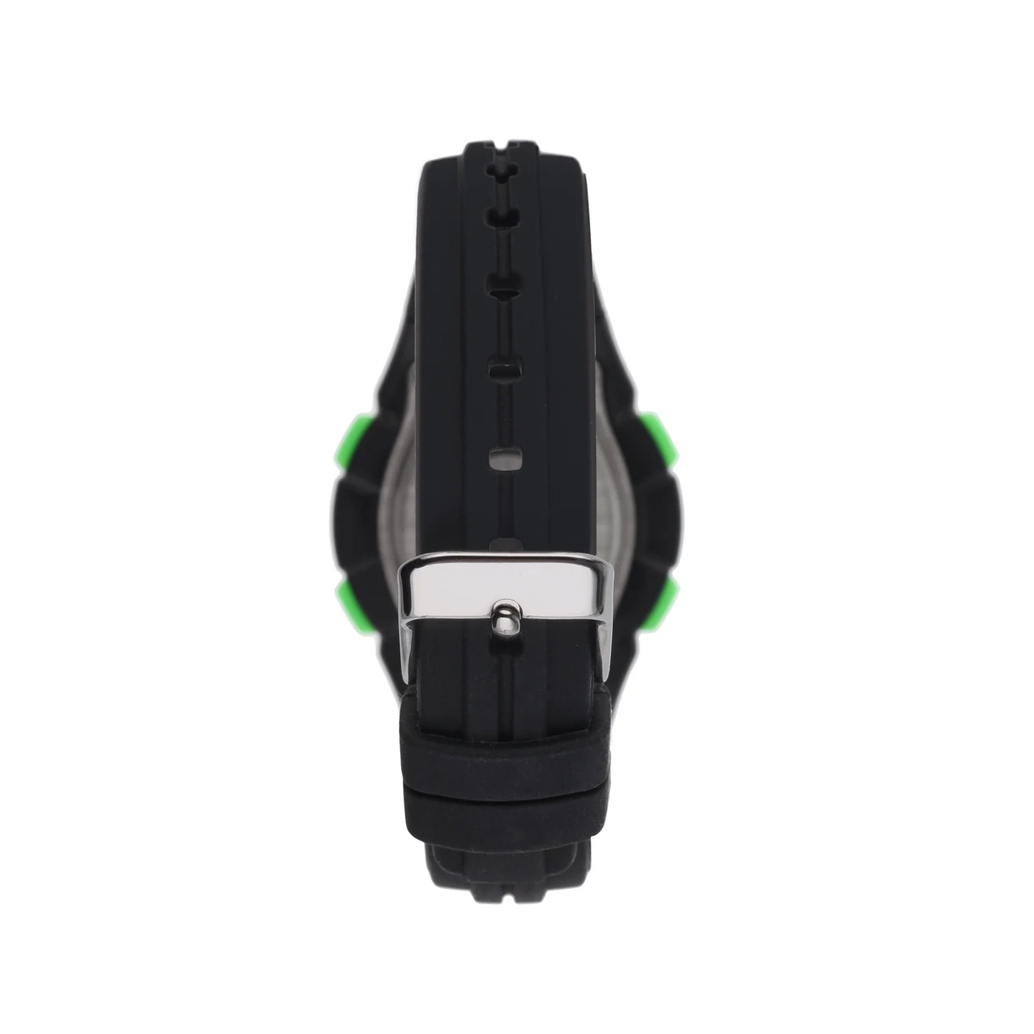 Cactus Galaxy - Kids Digital Watch - Black Green trim