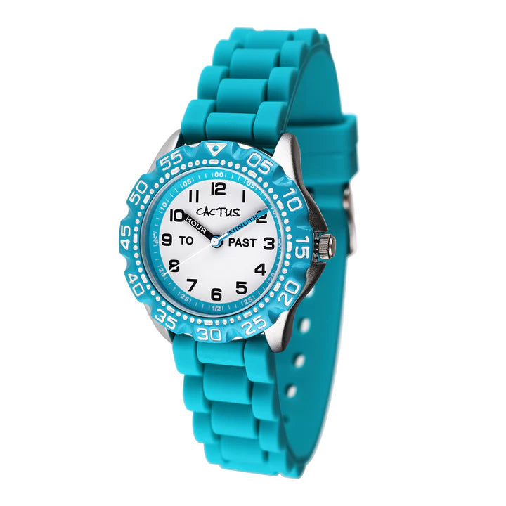 Cactus Supreme - Kids Everyday Sporty Watch - Aqua