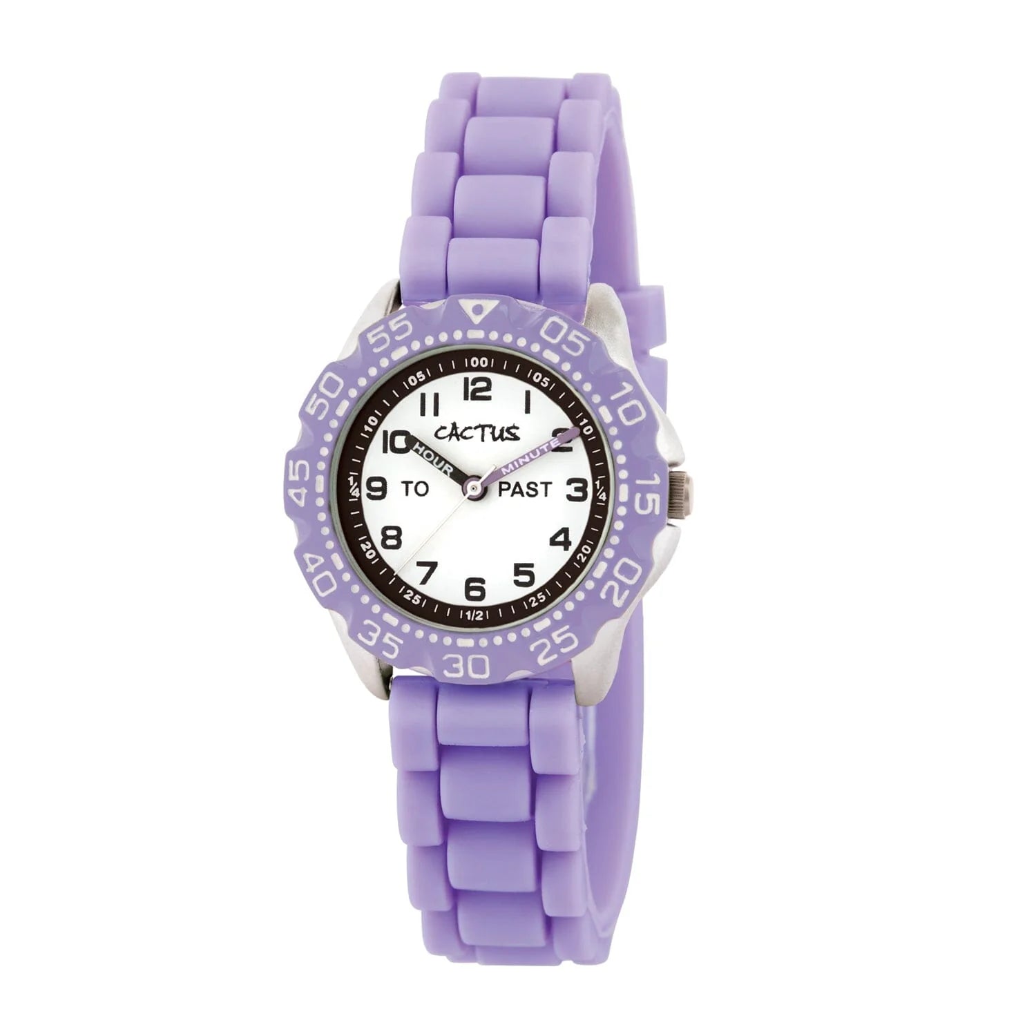 Cactus Supreme - Kids Everyday Sporty Watch - Purple