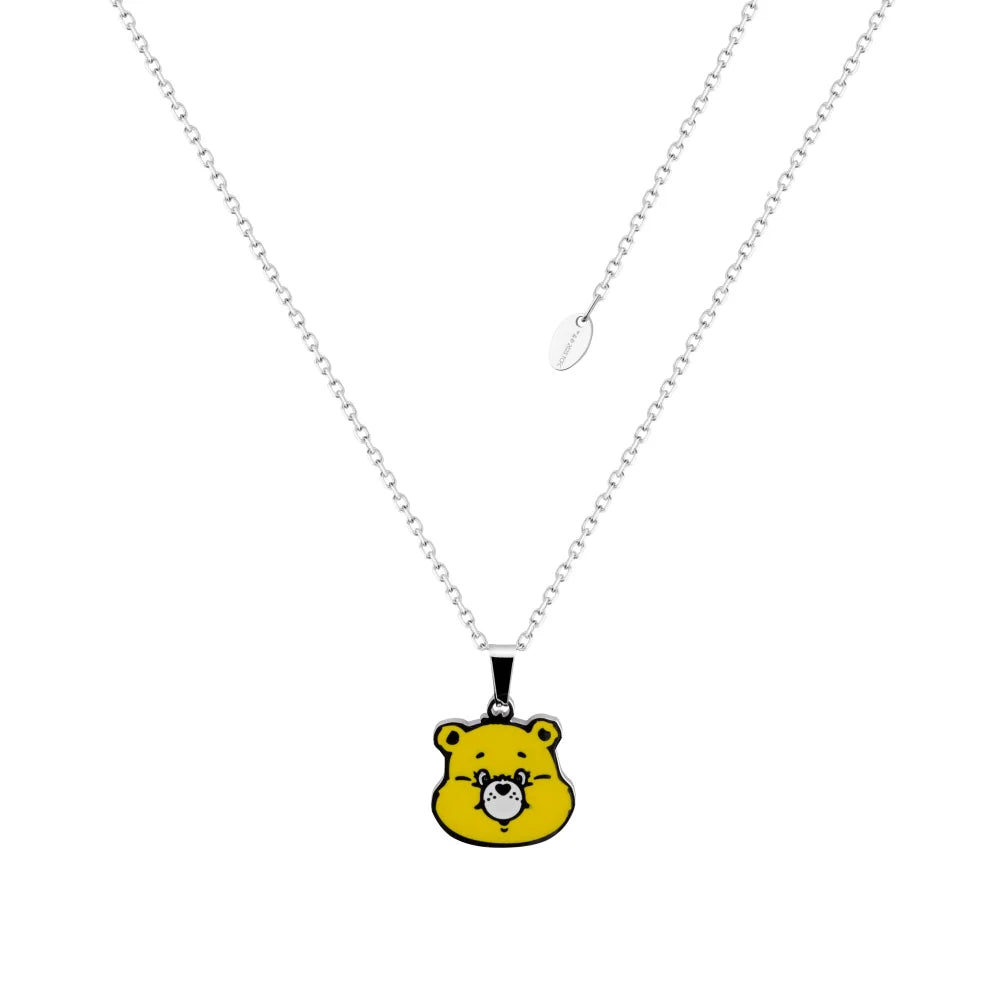 Couture Kingdom ECC Care Bears Funshine Bear Enamel Necklace