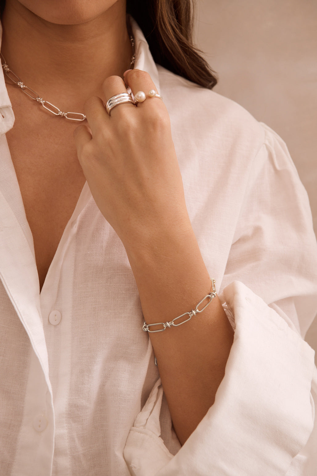 Murkani Legacy Bracelet in Sterling Silver