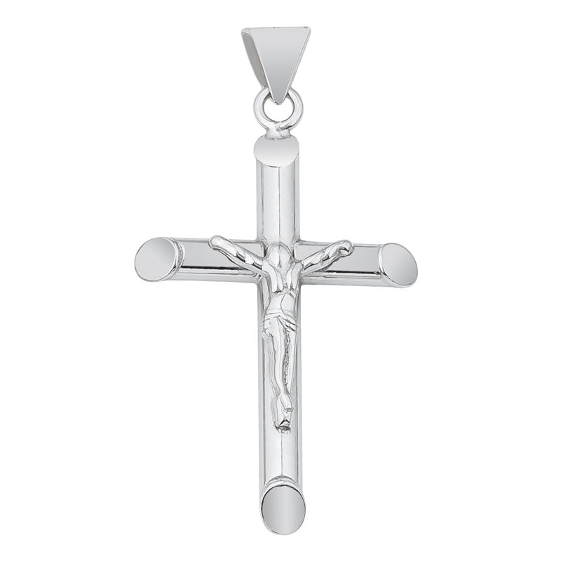 Sterling Silver Crucifix Pendant