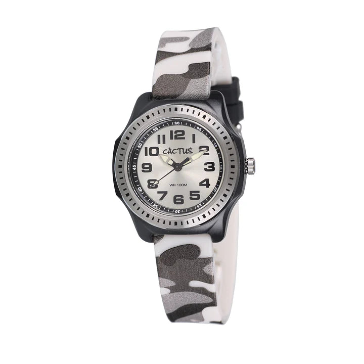 Cactus Rugged Ranger - Tough Kids Watch - Camouflage Regular