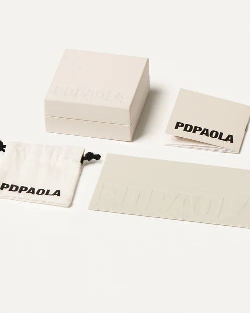 PdPaola Mini Twist Hoops