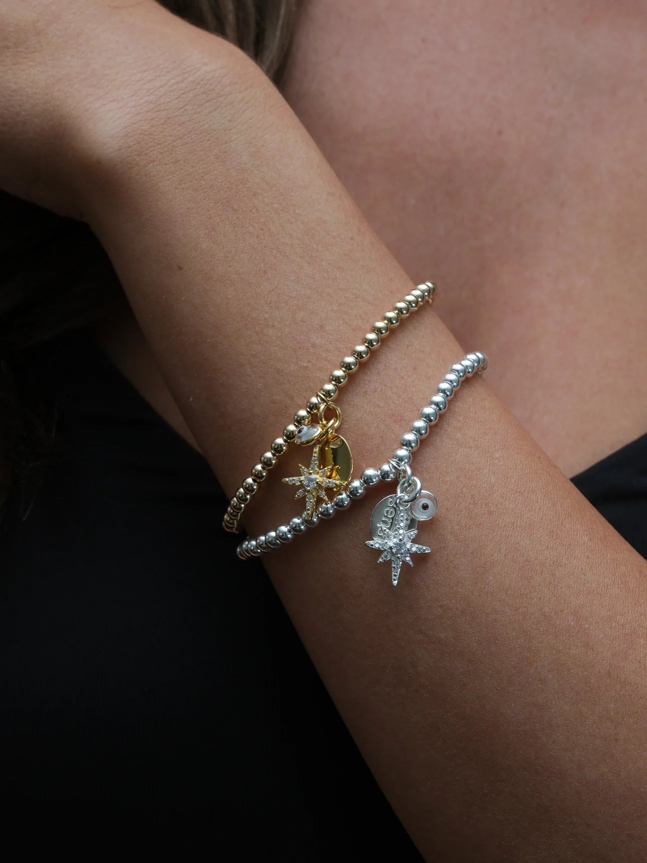 Sue Sensi Wishing Star Bracelet