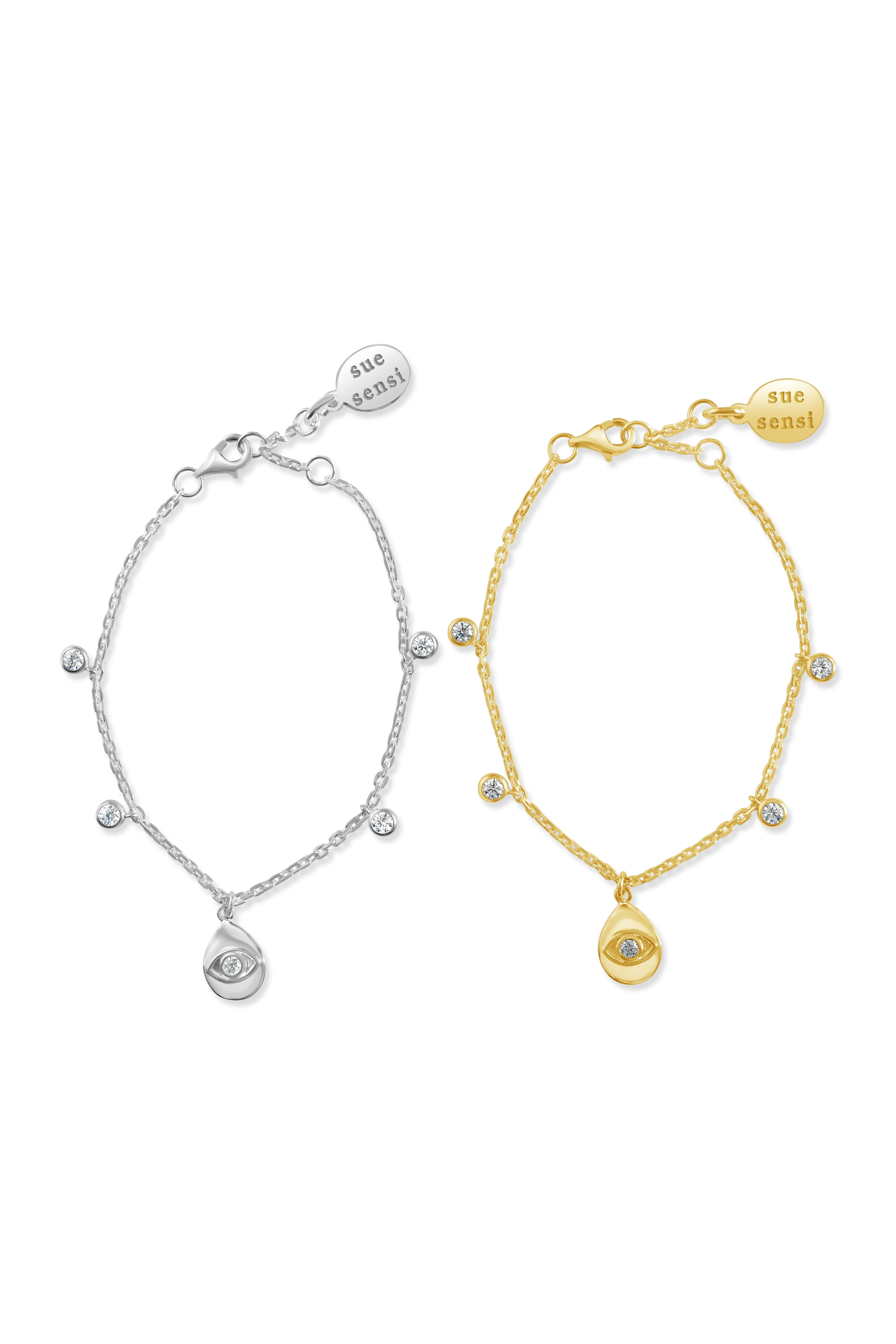 Sue Sensi Reflected Memories Bracelet
