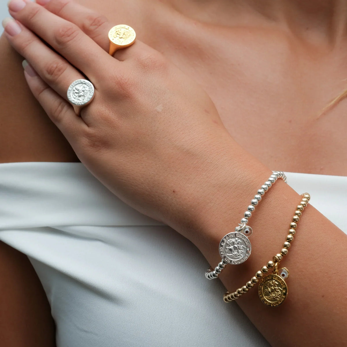 Sue Sensi St George Bracelet
