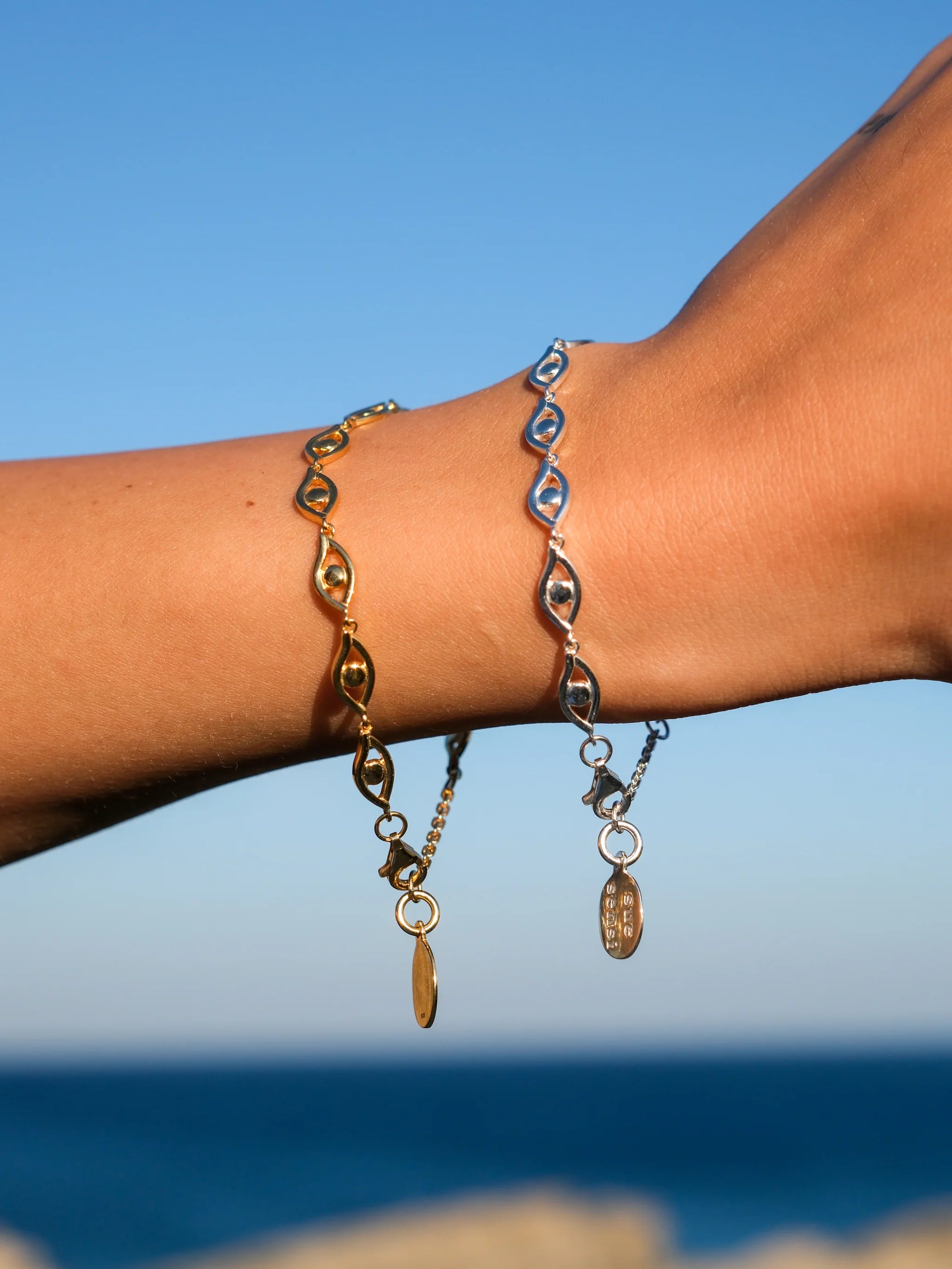 Sue Sensi Guardian Bonds Bracelet