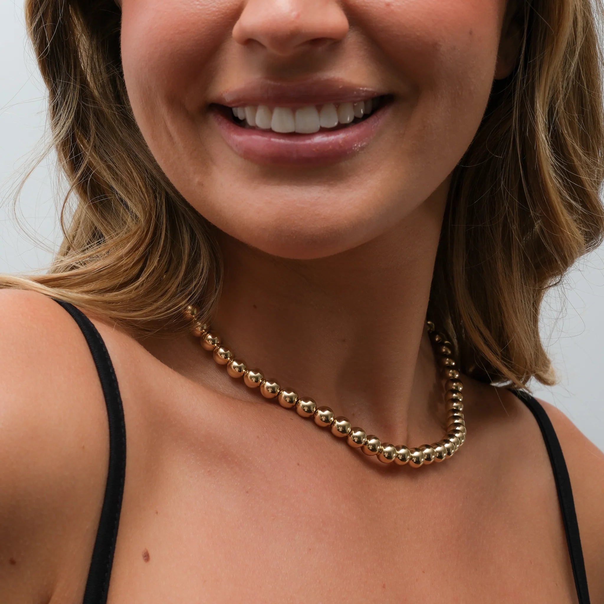 Sue Sensi Have a Ball Necklace