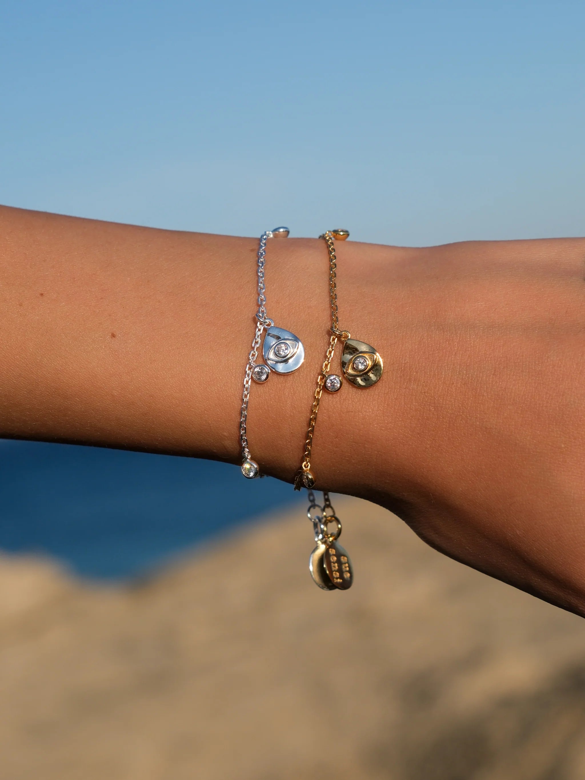 Sue Sensi Reflected Memories Bracelet