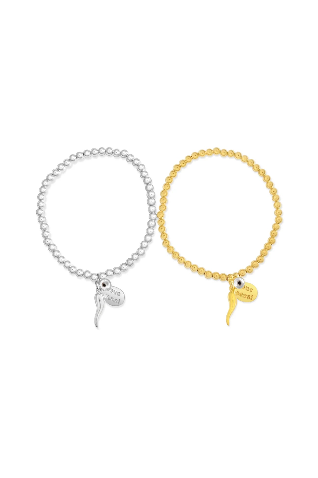Sue Sensi Charming Chilli Bracelet 4mm Ball
